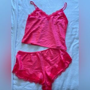 Victoria’s Secret Satin Pajama Set